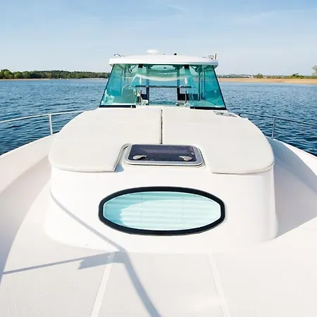 Botel Jacht Motorowy Nautika 1000 Wilkasy